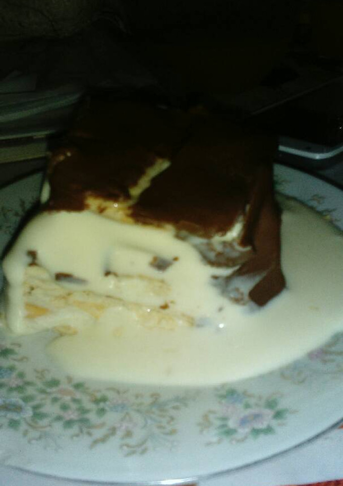 Una foto de Torta helada súper fácil