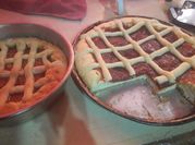 Una foto de pastafrola de mi abuela