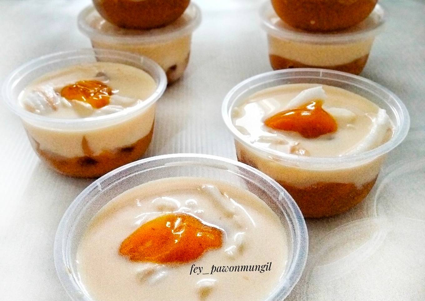 Mango Milk Jelly Coconut