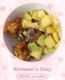 Cá nướng salad xoài