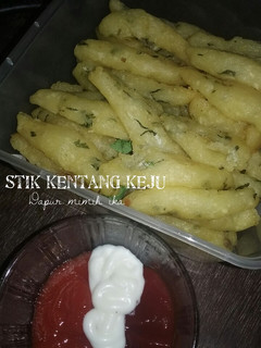 Foto resep Stik kentang keju