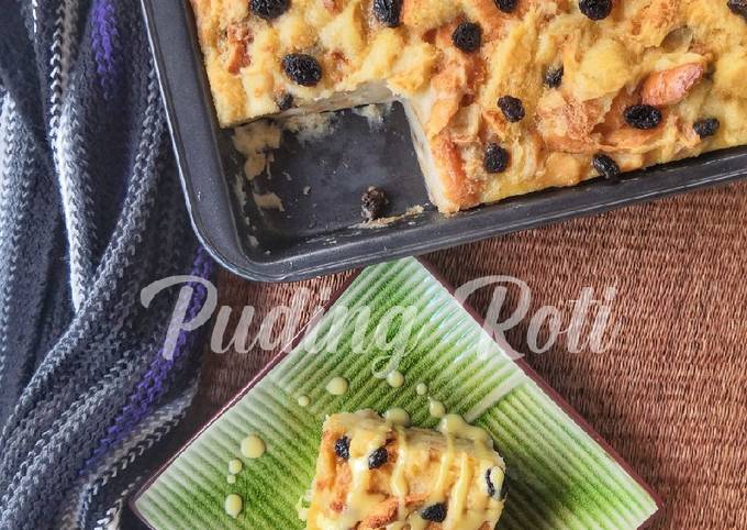 Resipi Puding Roti Sempoi Oleh Netie Rose Oven Cookpad