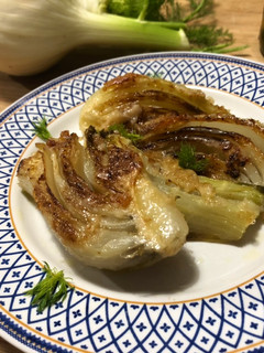 Foto di Finocchi gratinatiIn padella