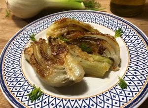 Foto di Finocchi gratinatiIn padella