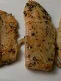 Filetes de Pescado con hierbas aromáticas