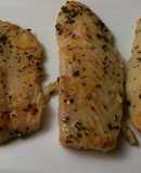 Filetes de Pescado con hierbas aromáticas
