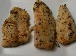 Una foto de Filetes de Pescado con hierbas aromáticas