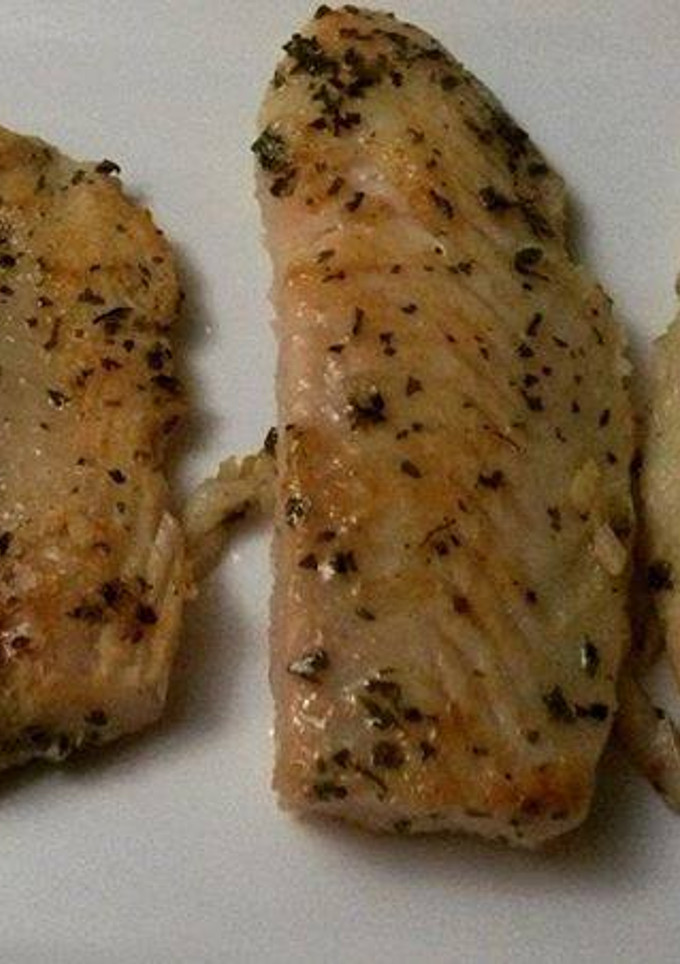 Una foto de Filetes de Pescado con hierbas aromáticas