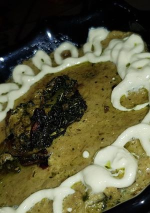 عکسی از دستور حلیم بادنجان اصفهانی ندا پز
