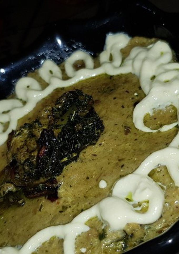 عکسی از دستور حلیم بادنجان اصفهانی ندا پز