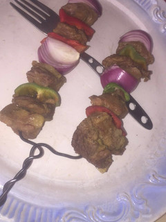 A picture of Beef kebab.