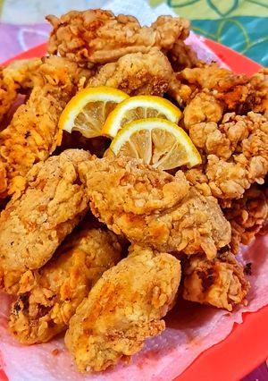 Foto resep Ayam goreng ala Tasyi (Chicken buttermilk)