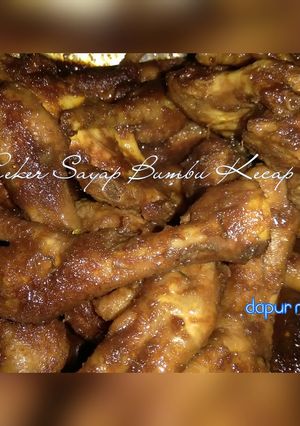 Foto resep Ceker Sayap Bumbu Kecap