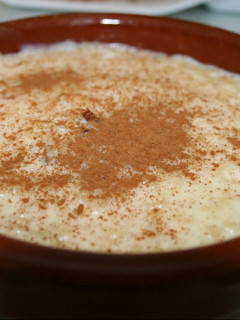 Una foto de Arroz con leche