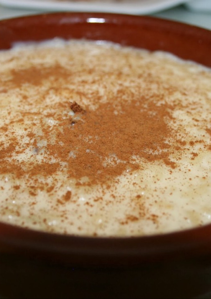 Una foto de Arroz con leche