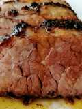เนื้อเสือร้องไห้ย่าง (Texas Smoked Brisket)