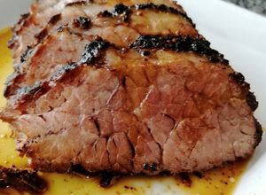 รูปของ เนื้อเสือร้องไห้ย่าง (Texas Smoked Brisket)