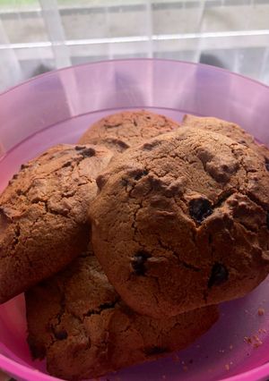 Foto resep Choco Cookies Air Fryer