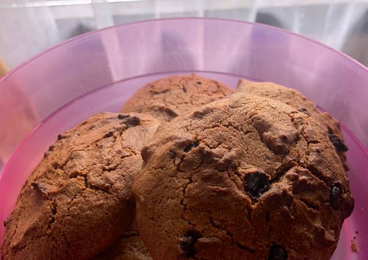 Cara Gampang Menyiapkan Choco Cookies Air Fryer Anti Gagal