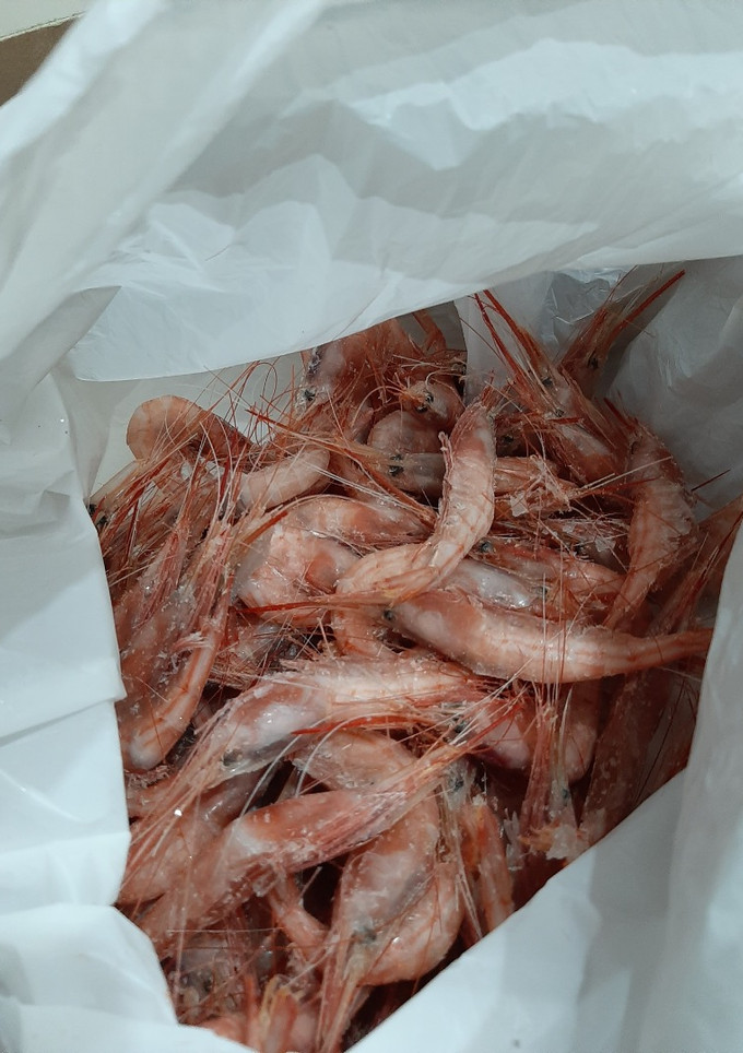 Una foto de Quisquilla hervida
