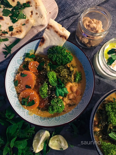 Grünkohlcurry Rezepthauptbild