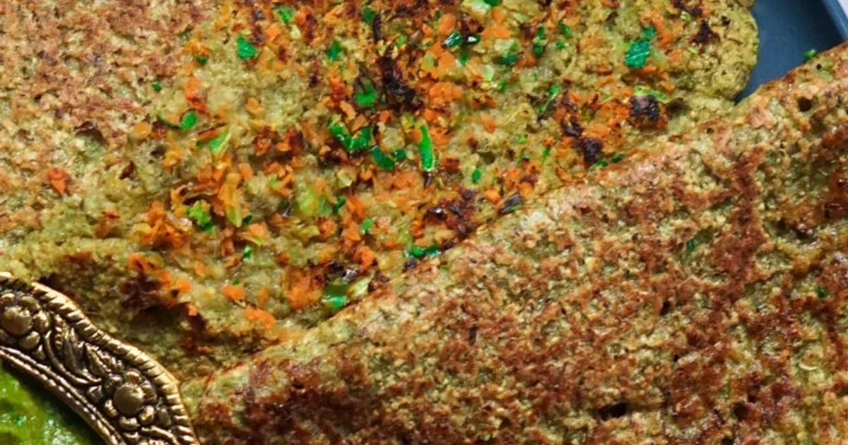 Resep All time protein pack meal- Green pancakes Enak,... - foto hasil masakan