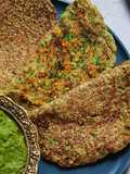 All time protein pack meal- Green pancakes