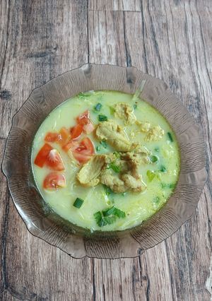 Foto resep Soto Ayam Kuah Santan