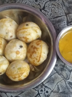 வெள்ளைப் குழிபணியாரம்  (Vellai kuzhipaniyaram recipe in tamil) செய்முறை முக்கிய புகைப்படம்