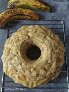 Foto resep Bolu Pisang Kukus (no mixer)