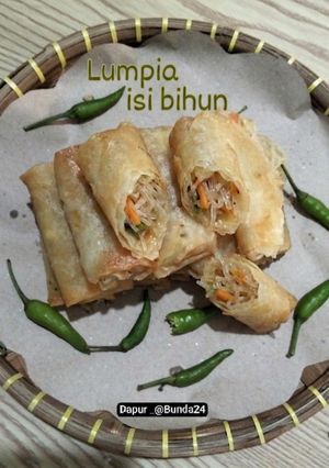 Foto resep Lumpia isi bihun