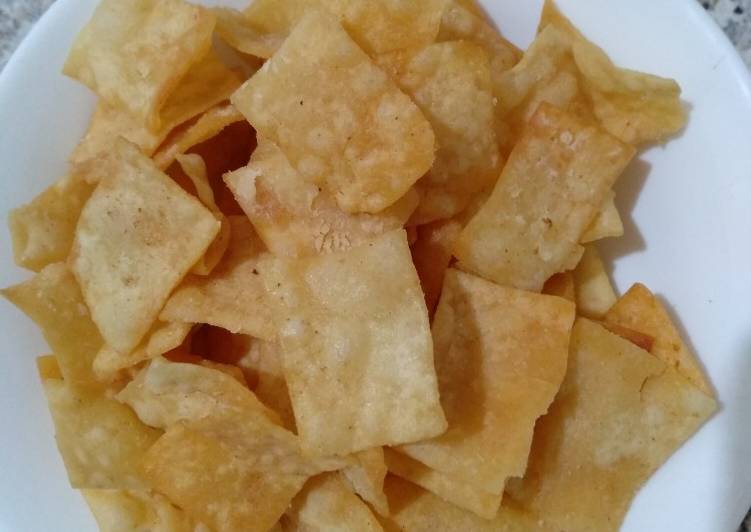 Resep Baru Keripik kentang Paling Enak