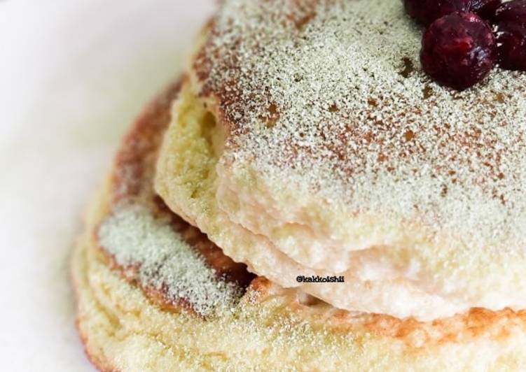 Souffle Pancake Matcha