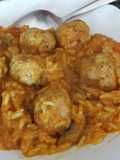 Albóndigas con arroz de Jazmín 