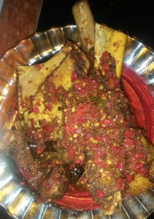 Foto resep Iga sapi dicabein