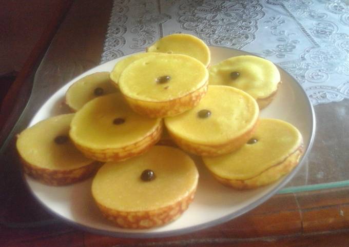 Cara Memasak Kue lumpur kentang Enak