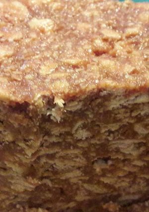 Una foto de Tarta de manjar