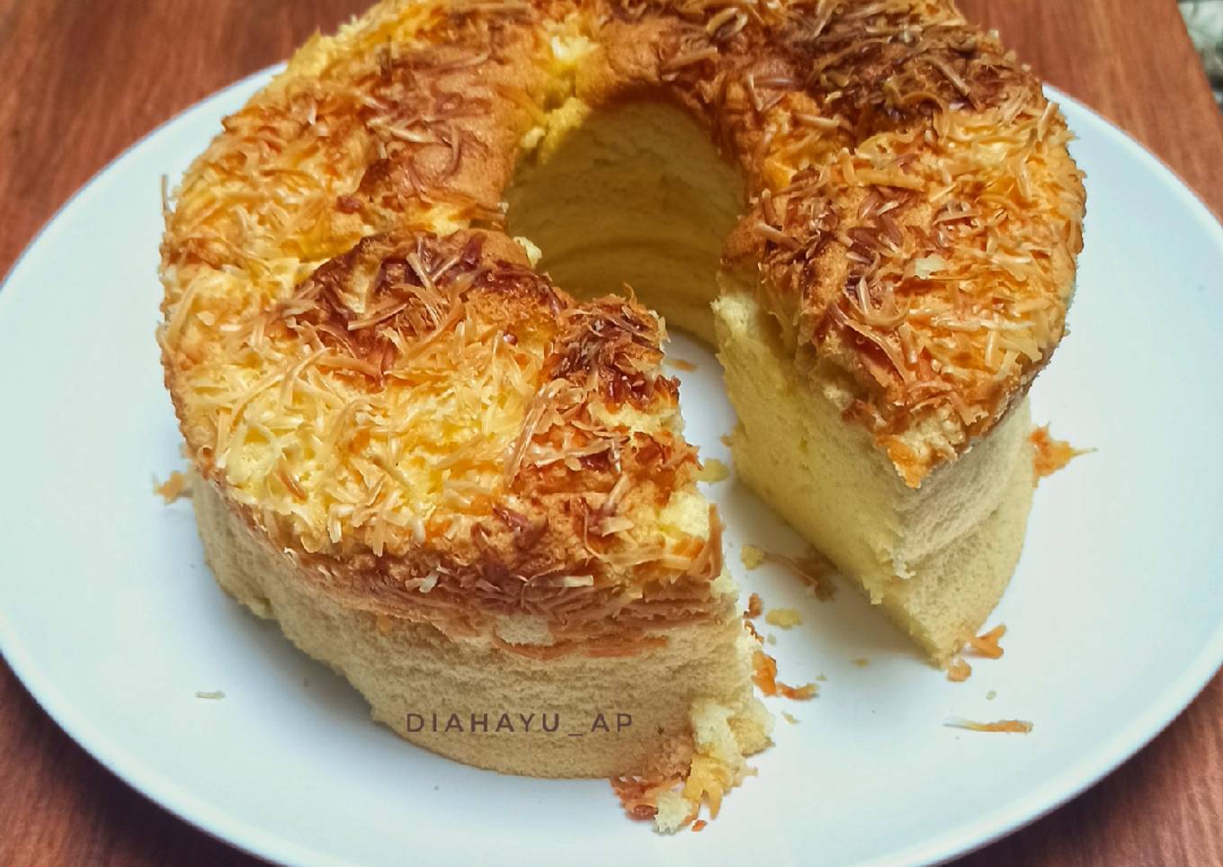 Chiffon keju