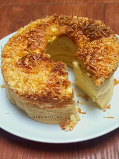 Foto resep Chiffon keju