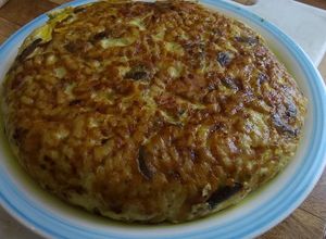 Una foto de Tortilla a la italiana