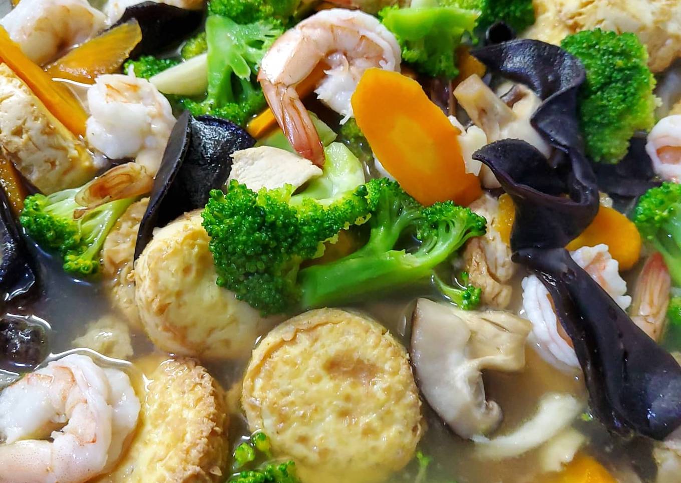 Sapo Tahu Seafood