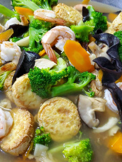 Foto resep Sapo Tahu Seafood