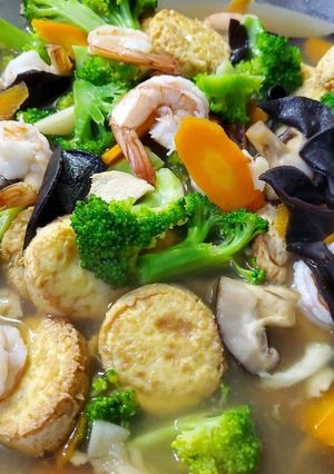 Foto resep Sapo Tahu Seafood