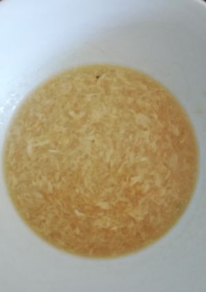 Foto resep Sup ayam telur