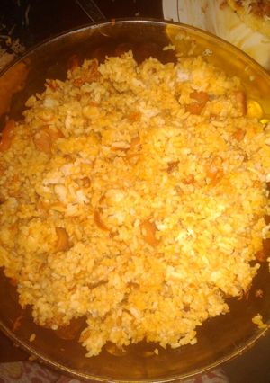 Foto resep Nasi Goreng ala mertua
