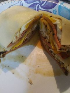 A picture of Peppered Low Carb Triple Triple Stacked.