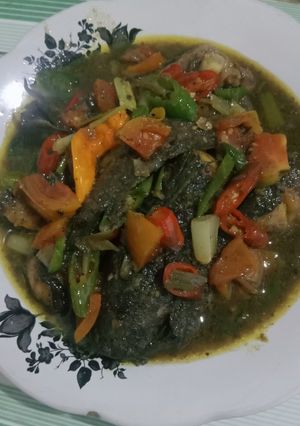 Foto resep Gabus pucung (kw)