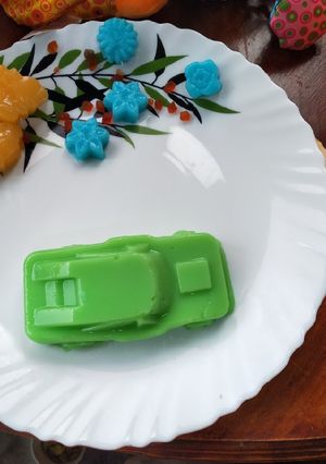 A picture of Tikhri pudding.