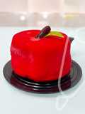 Apple Mousse Cake