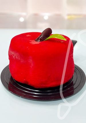 Foto resep Apple Mousse Cake